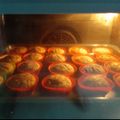 El cooksnap de Isabel Martin cuando hizo Magdalenas de café con leche.