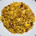 Grace 的 香腸蛋炒飯 cooksnap
