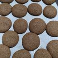 El cooksnap de caparoja39 cuando hizo Galletitas de chocolate con harina integral.