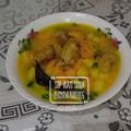 Cooksnap dari Ratih Anita Dewi untuk resep Sup ikan tuna bumbu kuning