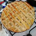 El cooksnap de Marcela Torres cuando hizo Kuchen de manzana and pera 🍎🍐.