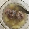 Cooksnap của Tâm Hoa Nguyễn khi họ làm theo món Canh đu đủ xanh hầm xương