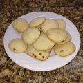 El cooksnap de Tatiana Rosas cuando hizo Cookies con chocolate.
