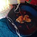 Pinki Banerjee's cooksnap of when they made কাবাব স্যান্ডউইচ পিজ্জা (kabab sandwich pizza recipe in Bengali).