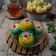 Cooksnap dari olive bunda qonita untuk resep *BOLU KUKUS SINGKONG BUNGA MATAHARI*