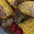 Cooksnap puteri hana semasa beliau membuat Shell Out Lesung Batu #MAHN.