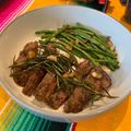 Dilla Syalala 🇬🇧's cooksnap of when they made Medium rare rump steak with rosemary 🌱 🥩.
