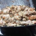 El cooksnap de Stracy cuando hizo Pollo a la naranja 🍗🍊.