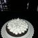 El cooksnap de Valeria Buchman cuando hizo Torta Brownie con dulce de leche y merengue italiano.