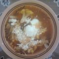 El cooksnap de Olga Espinoza Valenzuela cuando hizo Sopa de coliflor con chorizo.