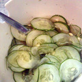 borjzmorales's cooksnap of when they made Cucumber & Onions.