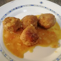 El cooksnap de FM cuando hizo Albóndigas en su jugo.