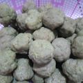 Cooksnap dari Sujar Wati untuk resep Bakso sapi kenyal alami