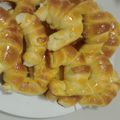 El cooksnap de Mariela Zufriategui cuando hizo Medialunas dulces 🥐.