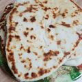 Leah Ellias's cooksnap of when they made Sheree's Garlic Naan (Indian flat bread).
