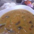 Nilam Piyush Hariyani's cooksnap of when they made દાળ ઢોકળી (Dal Dhokali Recipe in Gujarati).