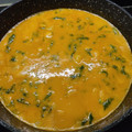 El cooksnap de Juan Fernandez cuando hizo Potaje de garbanzos con migas de bacalao desalado.