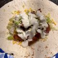 Sydney L's cooksnap of when they made B LT Ranch Chicken Wrap.