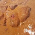 El cooksnap de Isabel cuando hizo Pollo a la crema.