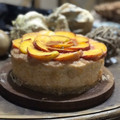 El cooksnap de Julieta cuando hizo Cheesecake de durazno sin horno!💕.