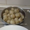 Cooksnap dari Santy Aini untuk resep Cilok empuk gak alot isi telur