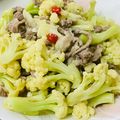 ccdagu 的 白花椰菜炒豬肉片 cooksnap