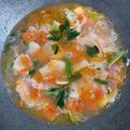 Cooksnap dari Ratih Widiastuti untuk resep 538. Sup tomat ikan dori (ikan patin fillet) mpasi 12+