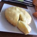 El cooksnap de Agustina cuando hizo Budín de miel y naranja ¡TRES PASOS! 🍯🍊🍞.
