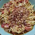 Cooksnap dari Tina Hasbie untuk resep Som Tum Mamuang (Thai Green Mango Salad)
