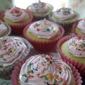 El cooksnap de caro.badalotti cuando hizo Muffins de colores.