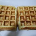 El cooksnap de Viviana cuando hizo Gofres (receta expres).