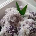 Cooksnap dari Gianina Neena untuk resep Klepon Ubi Ungu