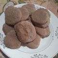 El cooksnap de Maira Herrera cuando hizo Alfajores de maicena sin gluten.