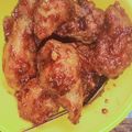 Cooksnap dari Ayu Nazira untuk resep Ayam goreng korea (bonchon)