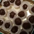 El cooksnap de Bruno Verocay cuando hizo Bombones - Una versión Brigadeiro.