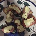 El cooksnap de Miossoty cuando hizo Bruschettas.