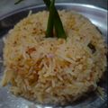 Rashi का कुकस्नैप जब उन्होंने फ्राइड चावल (fried chawal recipe in Hindi) बनाया था।