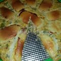 El cooksnap de Pablo Abrego cuando hizo Tarta de zapallito.