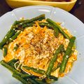 Cooksnap của Dibee khi họ làm theo món Cà rốt và enoki Xào Shirodashi (Carrot and enoki Stir-fry with Shirodashi)