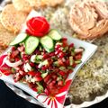 کوک اسنپ 🌟Mahta🌟 بعد از امتحان کردن سالاد چوپان.