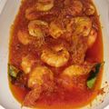 Cooksnap dari Yuna Sri Wahyuni untuk resep Udang Balado