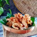 Cooksnap dari Mama Nia untuk resep Resep Jamur Crispy Tabur BonCabe