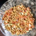 El cooksnap de maria jose cuando hizo Ensalada de garbanzos.