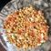 El cooksnap de maria jose cuando hizo Ensalada de garbanzos.