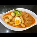 Cooksnap của Quyên Lê khi họ làm theo món Tokbokki siêu cay (cheating 1 chút nha)