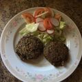 El cooksnap de annabella cuando hizo Hamburguesa de lenteja!.