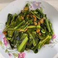 Ya 的 樹子炒山蘇 cooksnap
