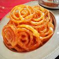 Sabrina Yasmin's cooksnap of when they made Jelebi #Indiancontest.
