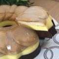 Cooksnap dari Dean Phie untuk resep 🍰 Puding Lapis Biskuit Kelapa 🌴