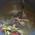 Cooksnap dari Cornelia untuk resep Pallumara Kepala Ikan Kakap Merah Khas makassar